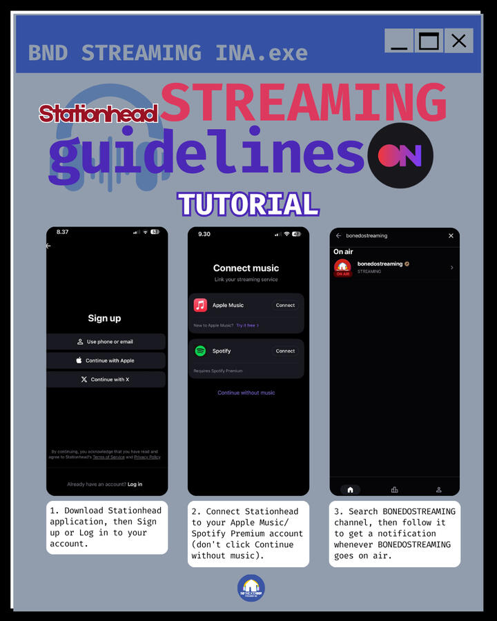 Stationhead Guidelines #2