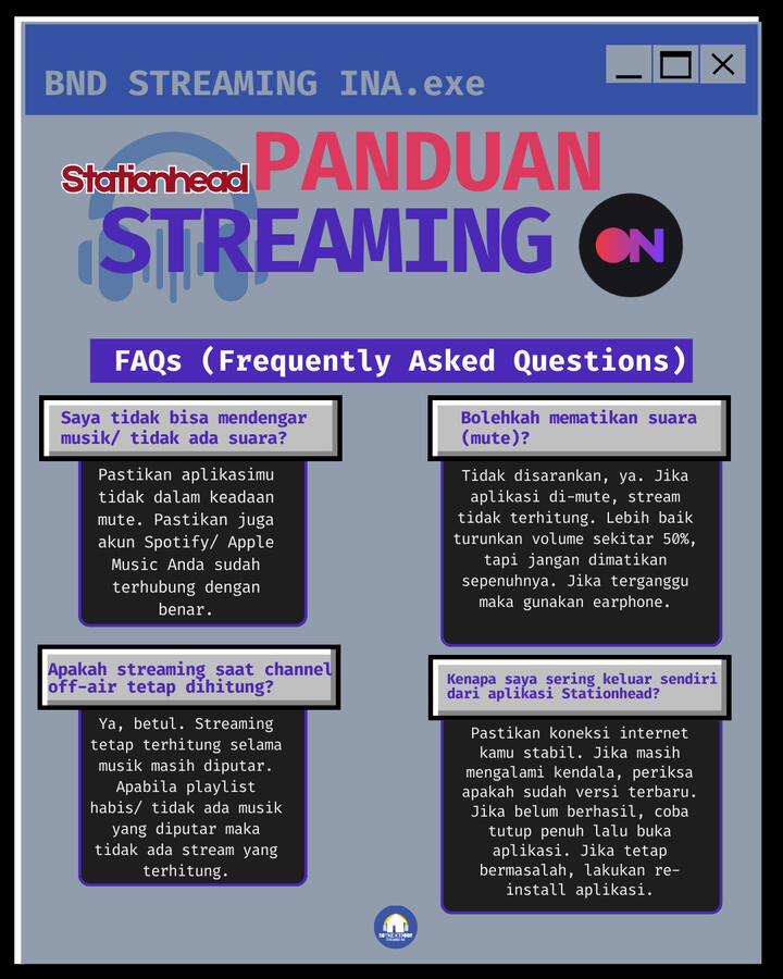 Panduan Stationhead #4